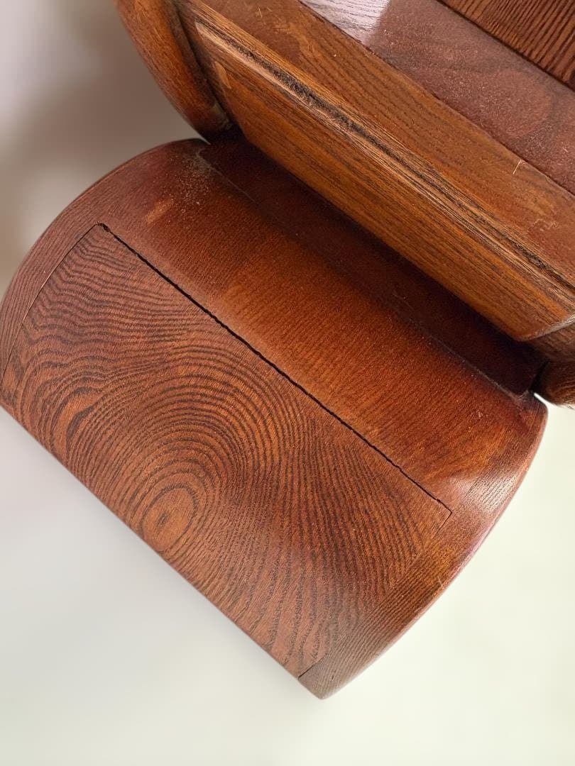 中国家具　円型　飾り棚　丸棚　シノワズリ　和風 01d108