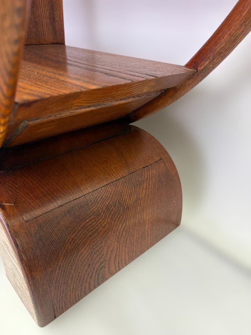 中国家具　円型　飾り棚　丸棚　シノワズリ　和風 01d108