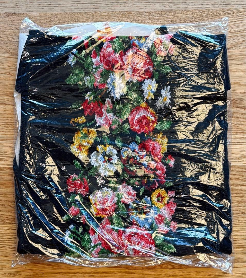 フェイラーシュニール織エプロン　花柄