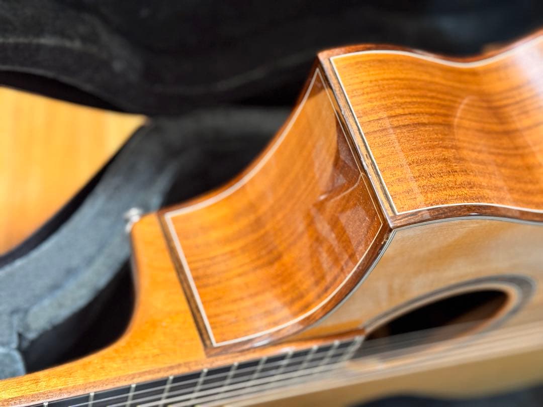手工アコースティックギター tupli argo 全単板 ローズウッド
