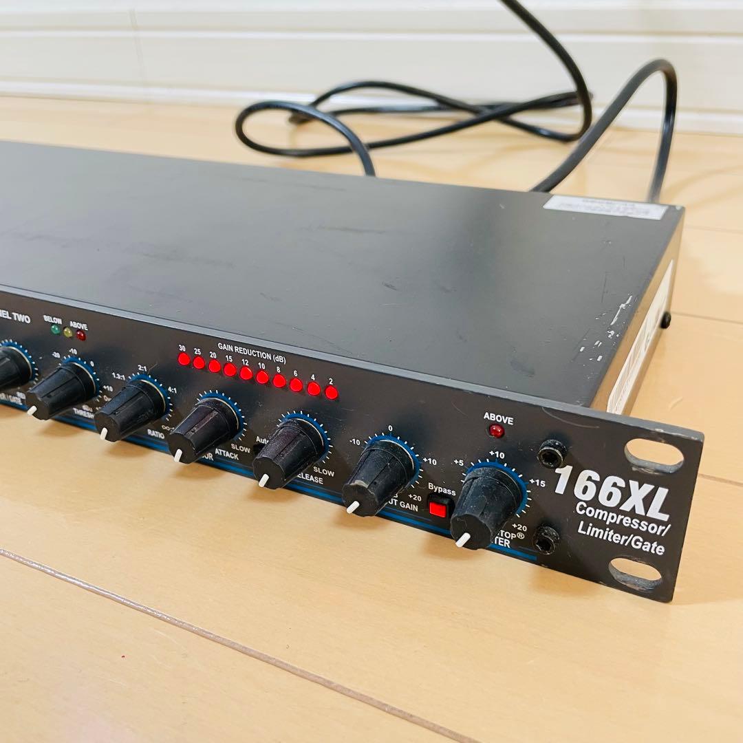 【極美品】dbx 166XL コンプレッサー