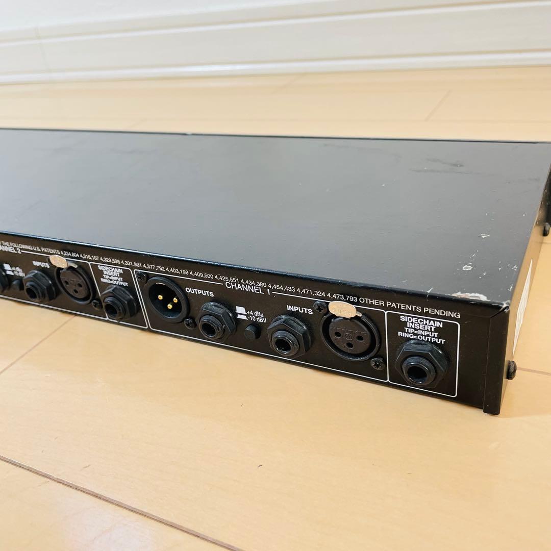 【極美品】dbx 166XL コンプレッサー