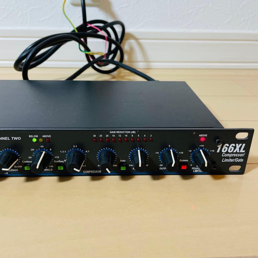 【極美品】dbx 166XL コンプレッサー