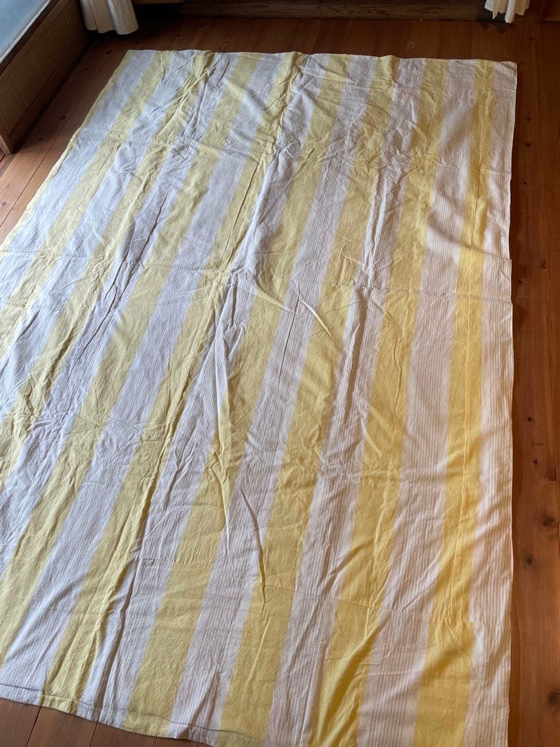 ハンドメイドカラフルパッチワークベッドカバー