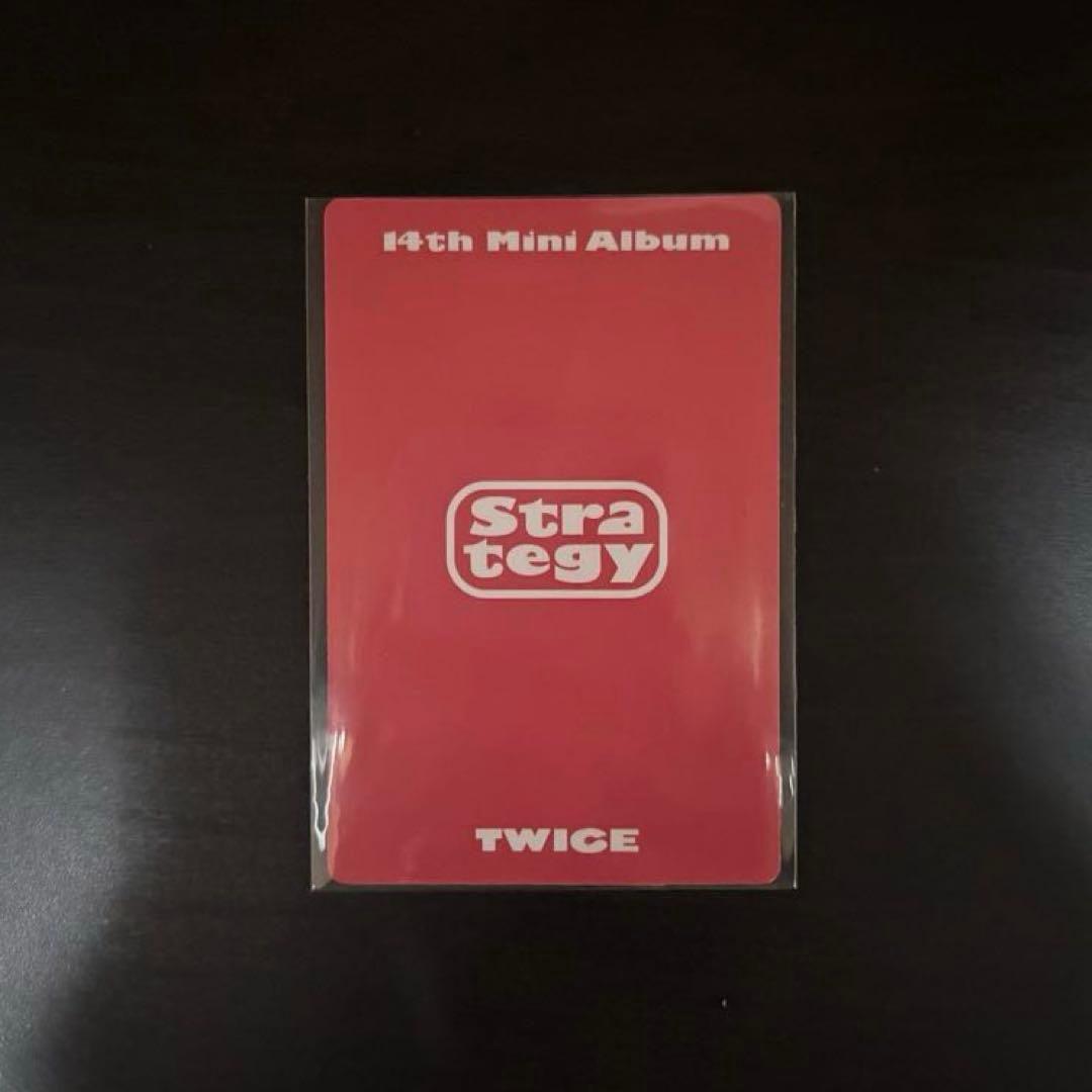 TWICE strategy サノク トレカ ミナ