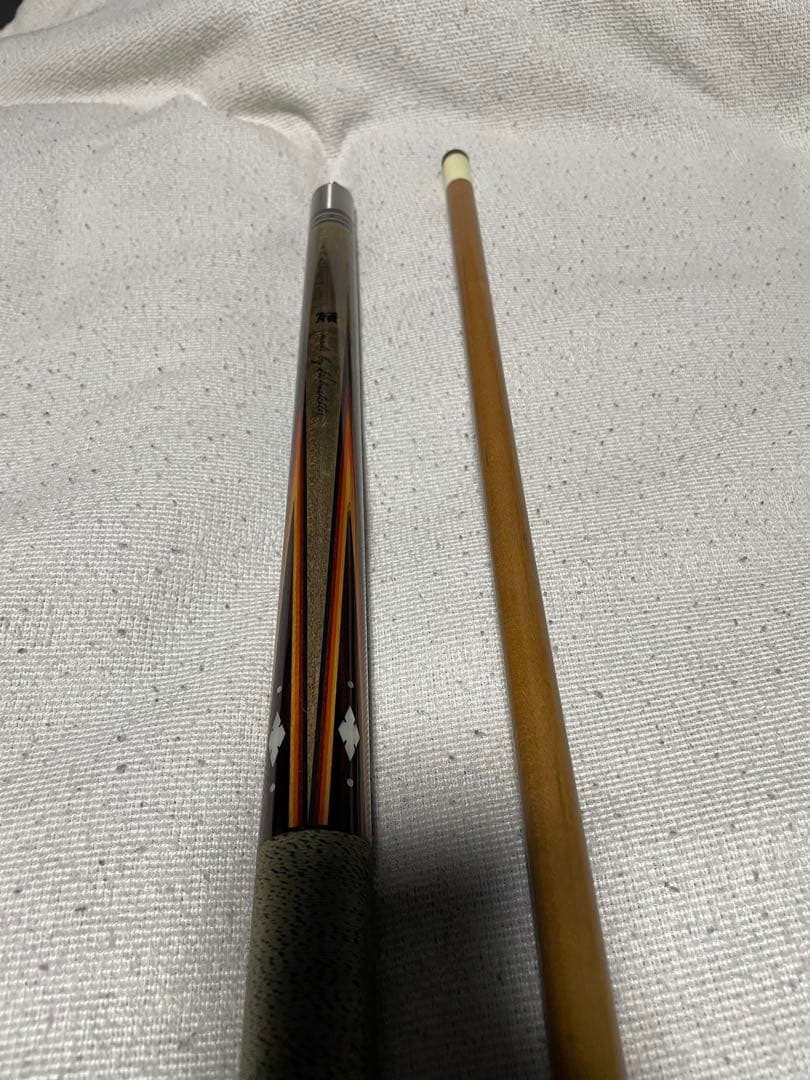 Old Adam Helmstetterキュー