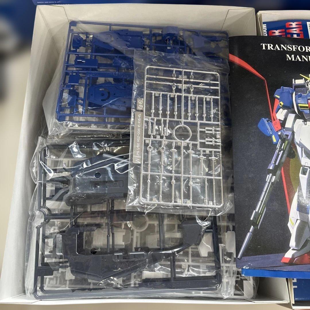バンダイ PG 1/60 Zガンダム MSZ-006 初期版 完品 変形モデル - メルカリ