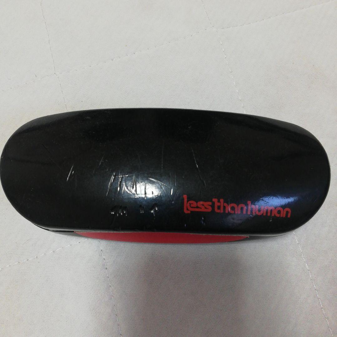 less than human 　アンダーリム　サングラス