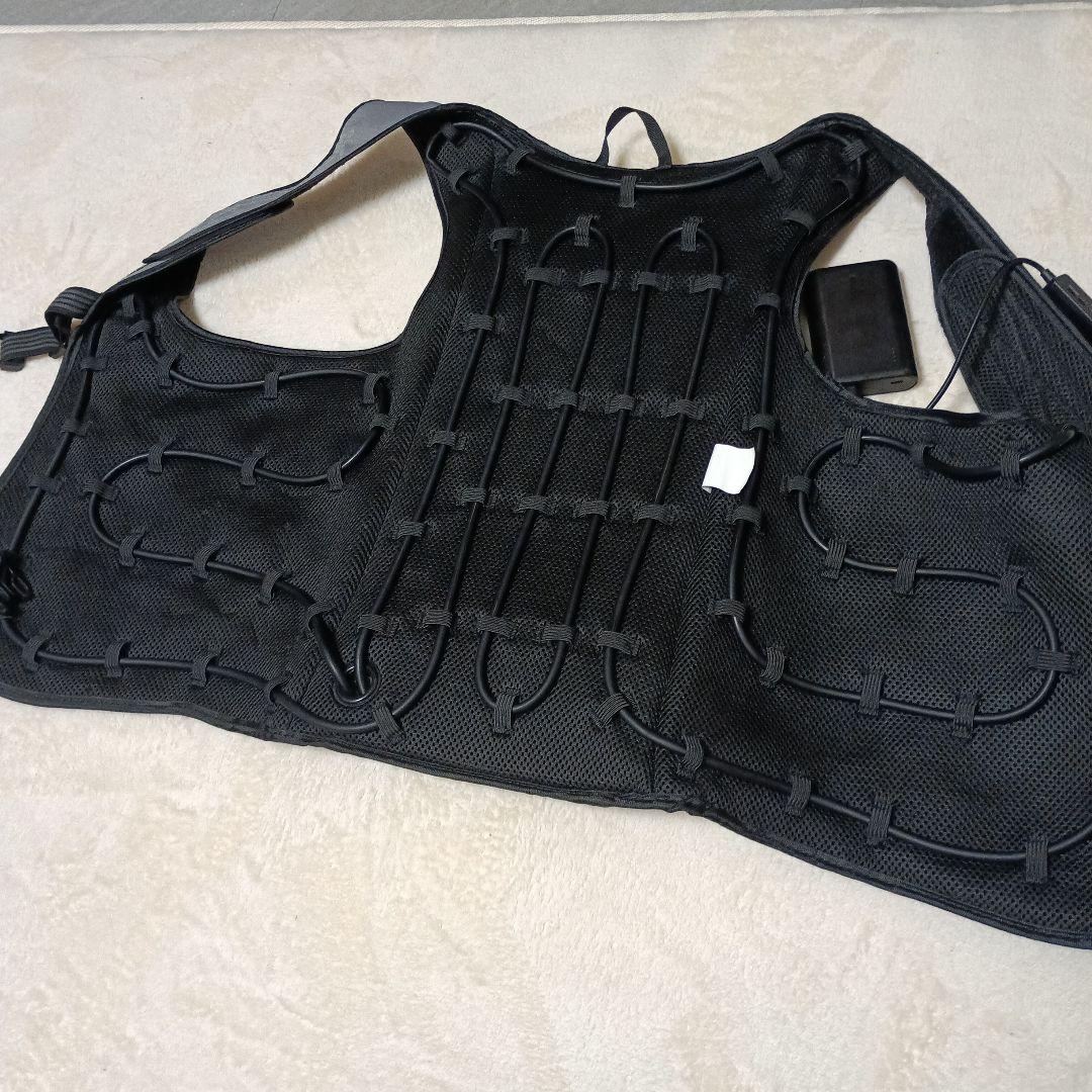 水冷式ジャケット　クールベスト メッシュ素材 冷却機能付き