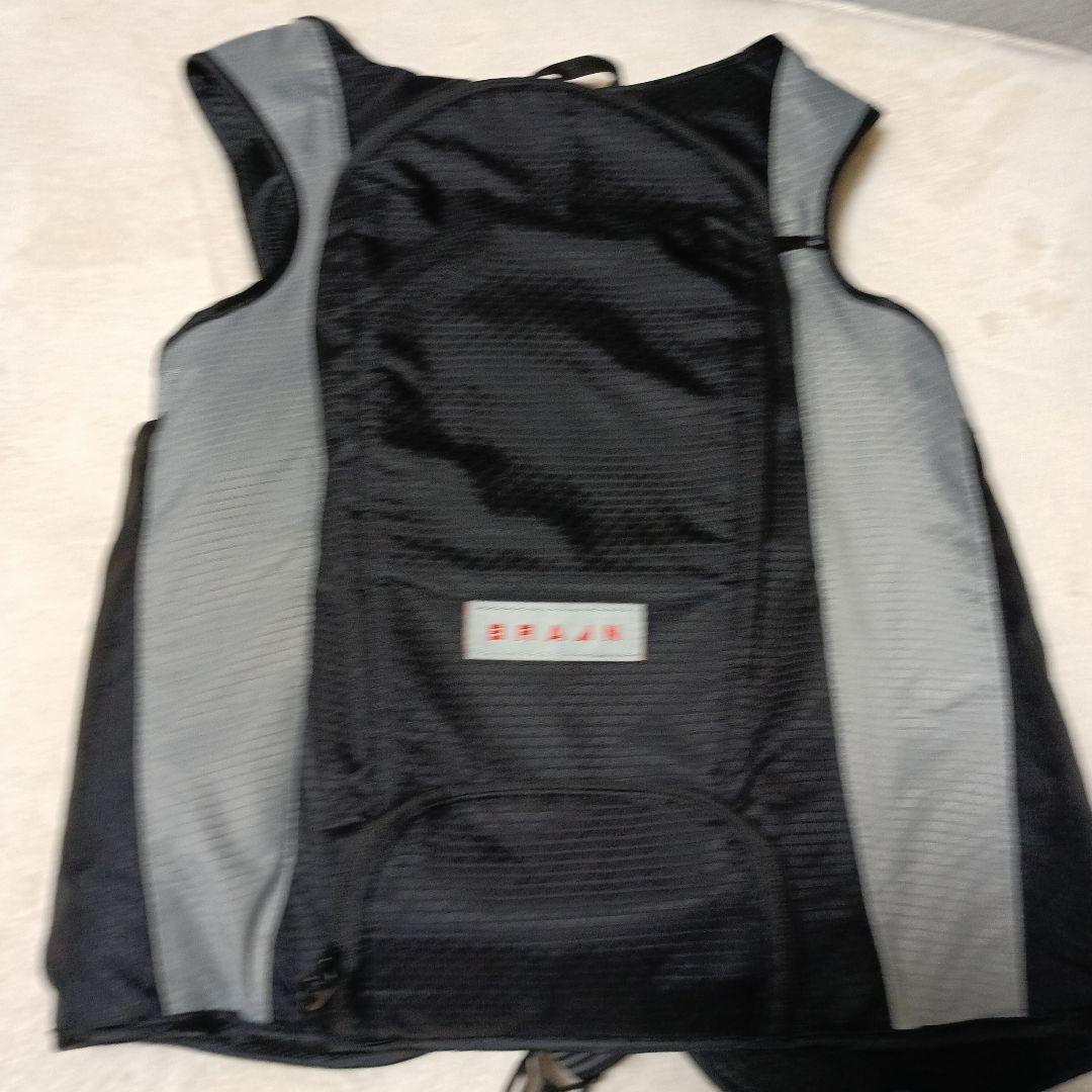 水冷式ジャケット　クールベスト メッシュ素材 冷却機能付き