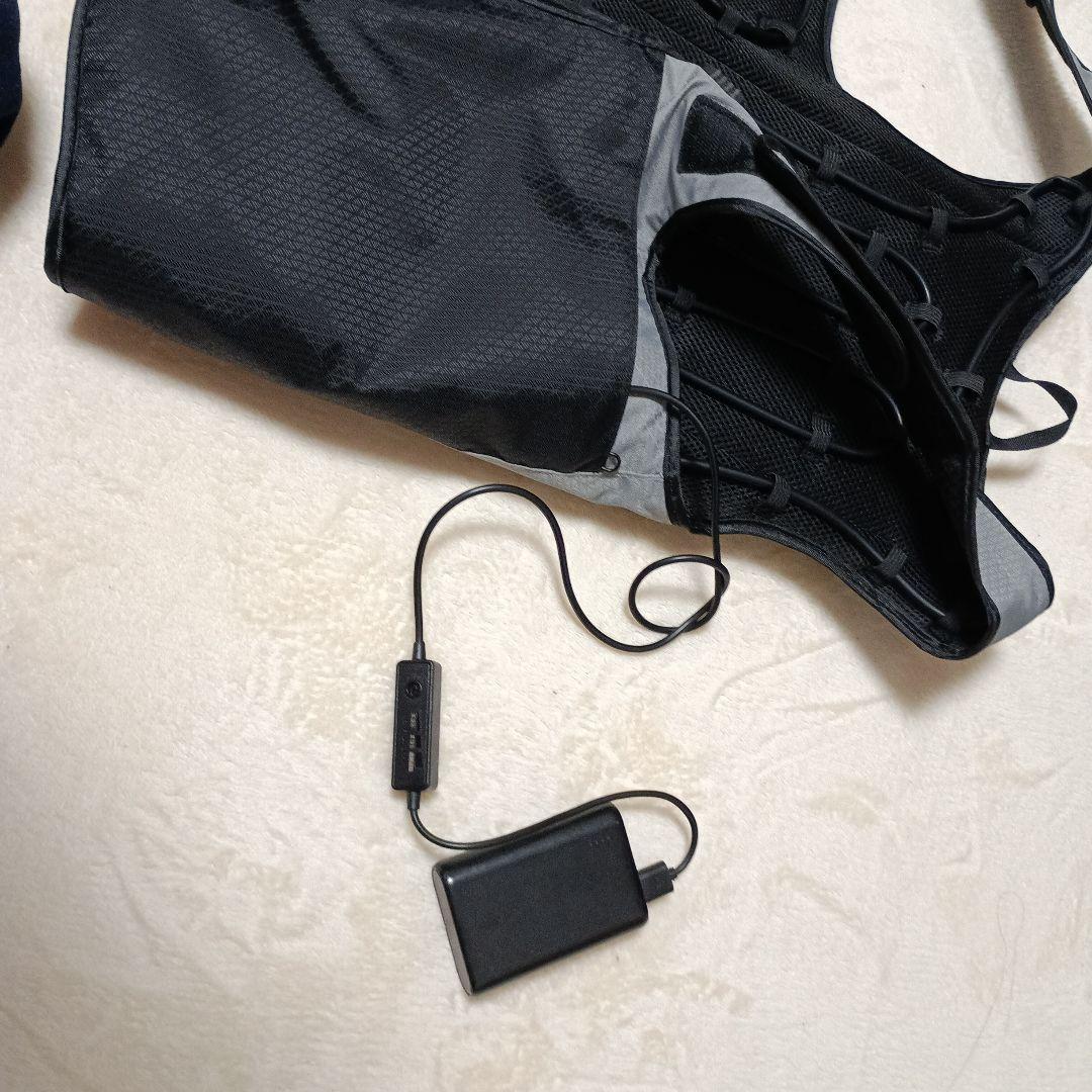 水冷式ジャケット　クールベスト メッシュ素材 冷却機能付き