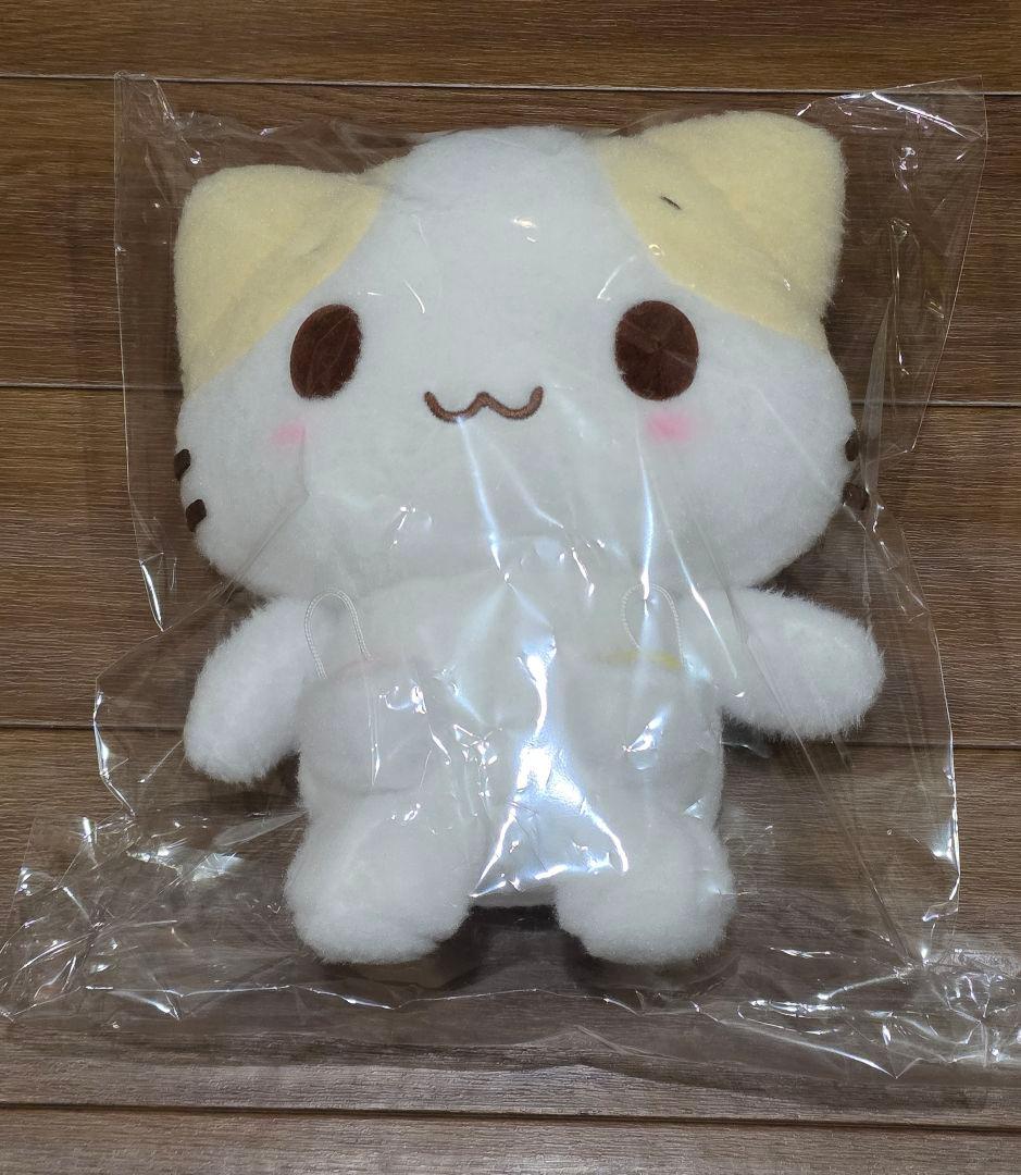 マシュマロみたいなふわふわにゃんこ 韓国限定 ぬいぐる - メルカリ