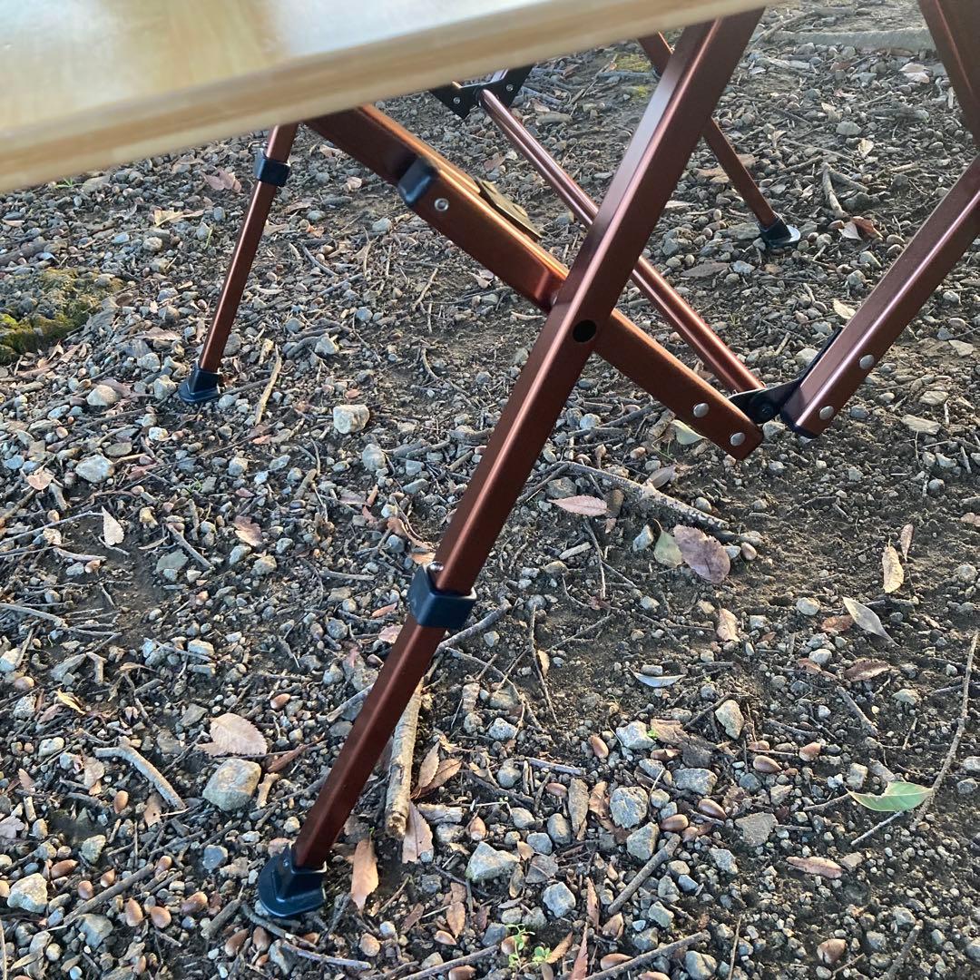 コールマン　コンフォートマスター　バンブー　ラウンジテーブル