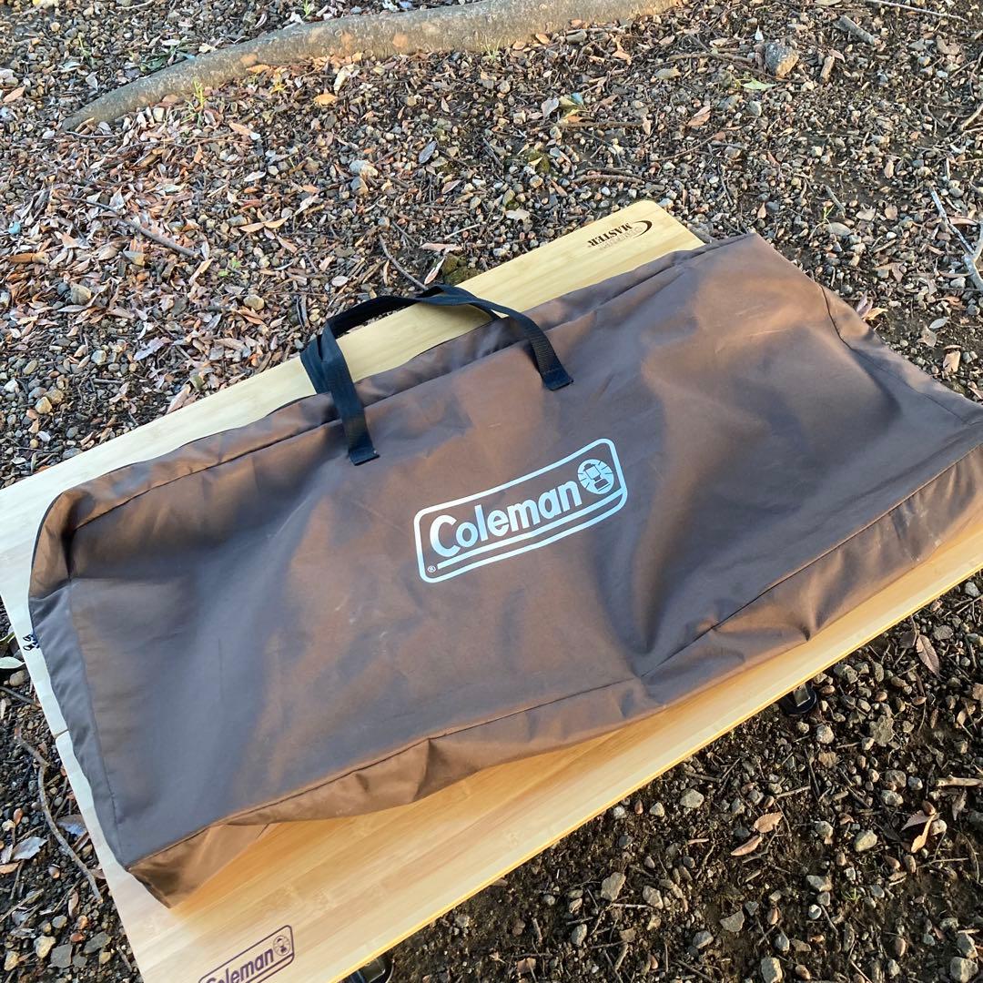 コールマン　コンフォートマスター　バンブー　ラウンジテーブル