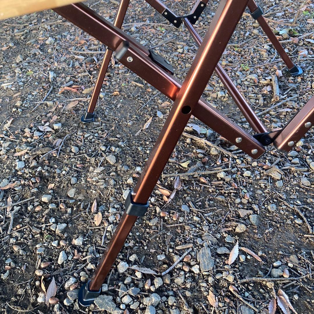 コールマン　コンフォートマスター　バンブー　ラウンジテーブル