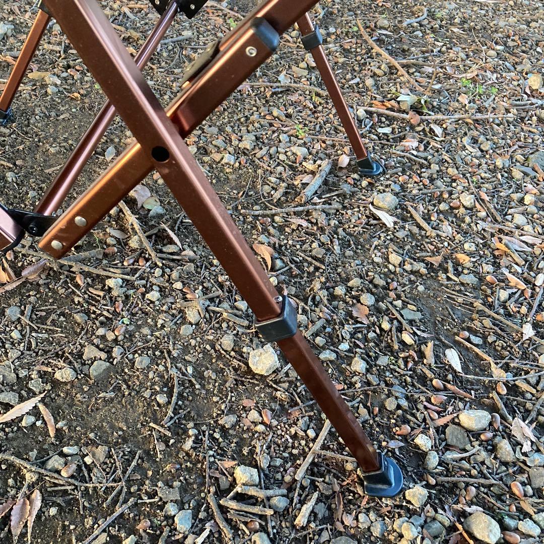 コールマン　コンフォートマスター　バンブー　ラウンジテーブル