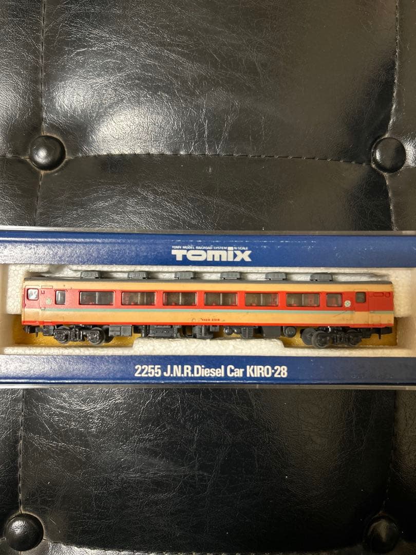 国鉄 キロ 28形 ディーゼル動車 TOMIX 2255