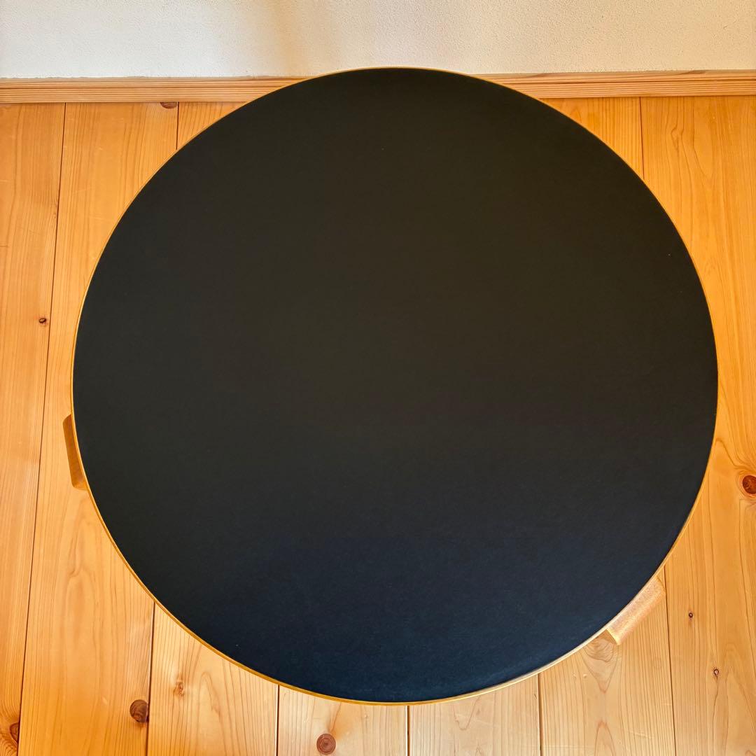 新品 廃盤】アルテック スツール60 scope特注リノリウム ハニー