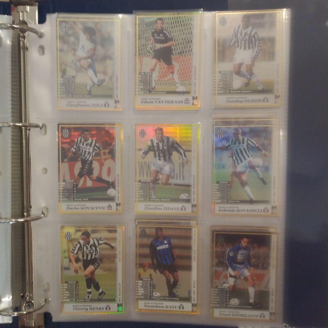 ☆WCCF 2001-2018 全15冊バインダー コンプリート品☆一部箱付き