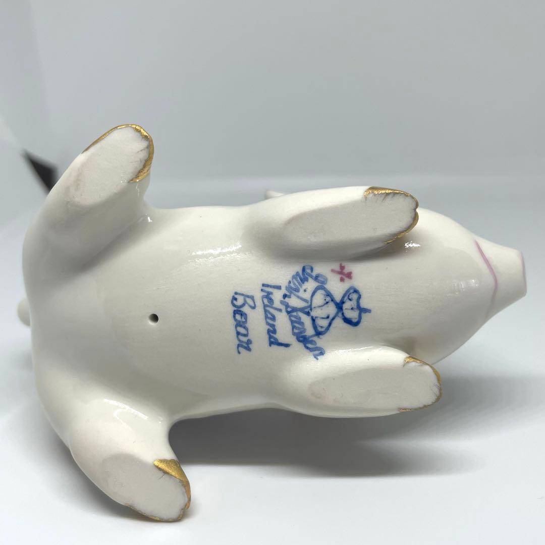 アイリッシュドレスデン 2007年 干支 猪 フィギュリン 陶器 置物
