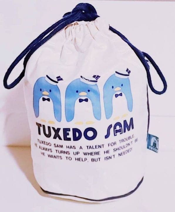 1979年製タキシードサムTuxedoSamサンリオバッグSANRIOペンギン - メルカリ