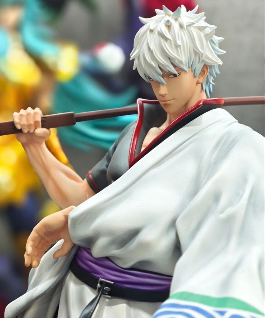 銀魂 坂田銀時 ガレージキット ガレキ スタチュー④