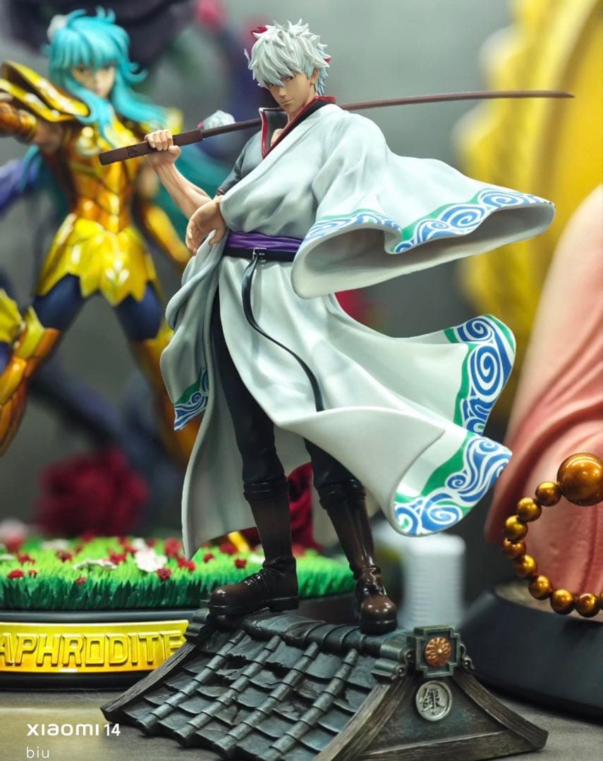 銀魂 坂田銀時 ガレージキット ガレキ スタチュー④