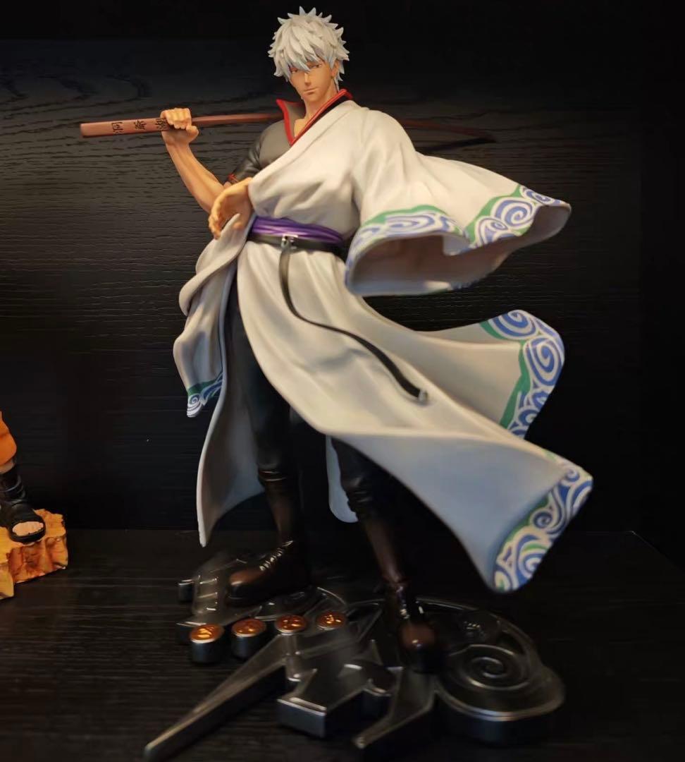 銀魂 坂田銀時 ガレージキット ガレキ スタチュー④