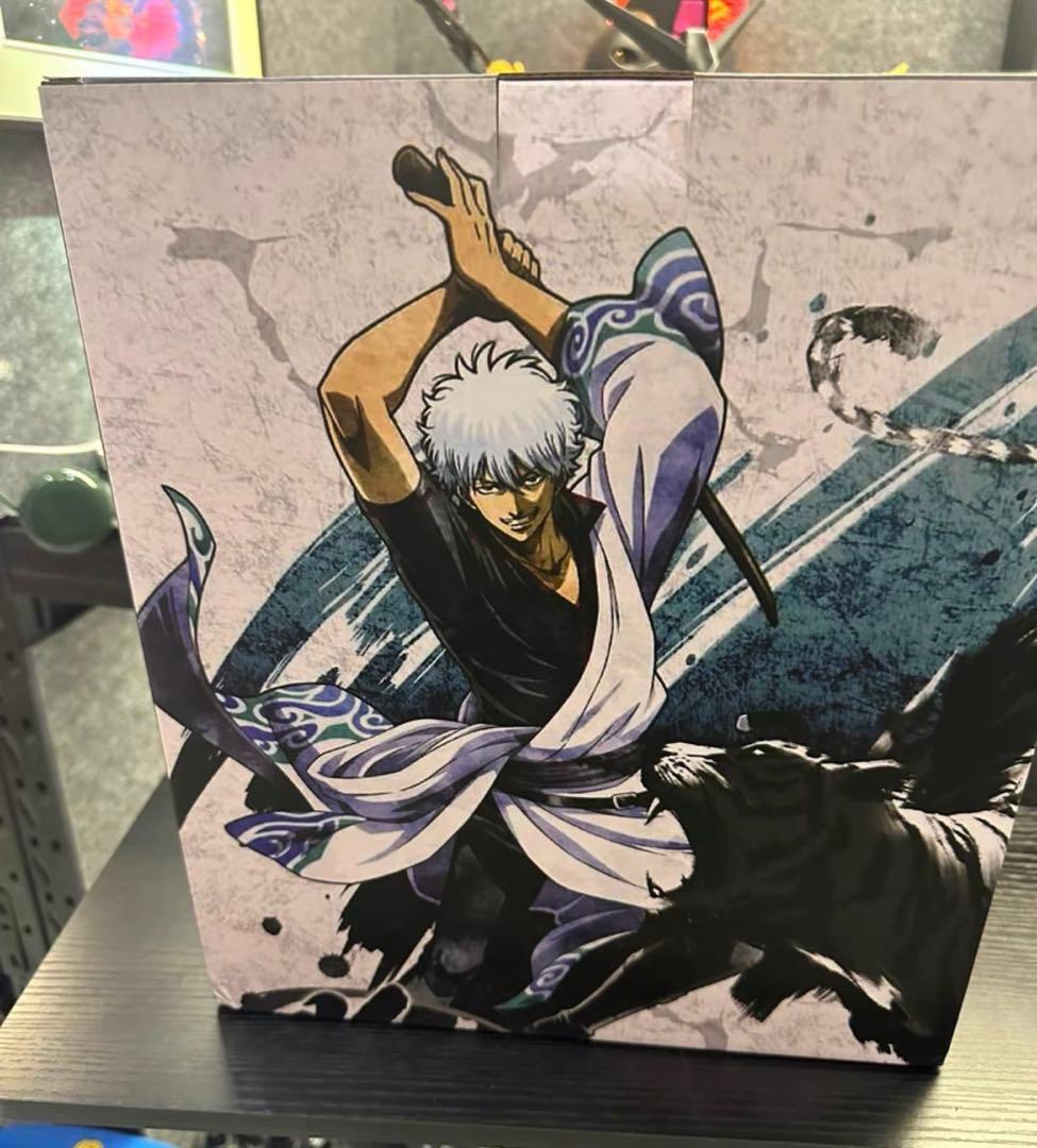 銀魂 坂田銀時 ガレージキット ガレキ スタチュー④