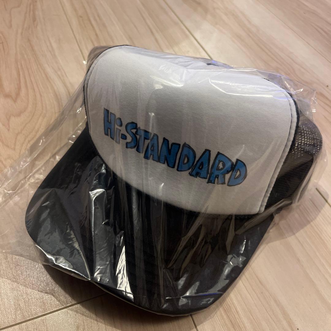 Hi-standard ハイスタHONGOLIAN MESH CAP