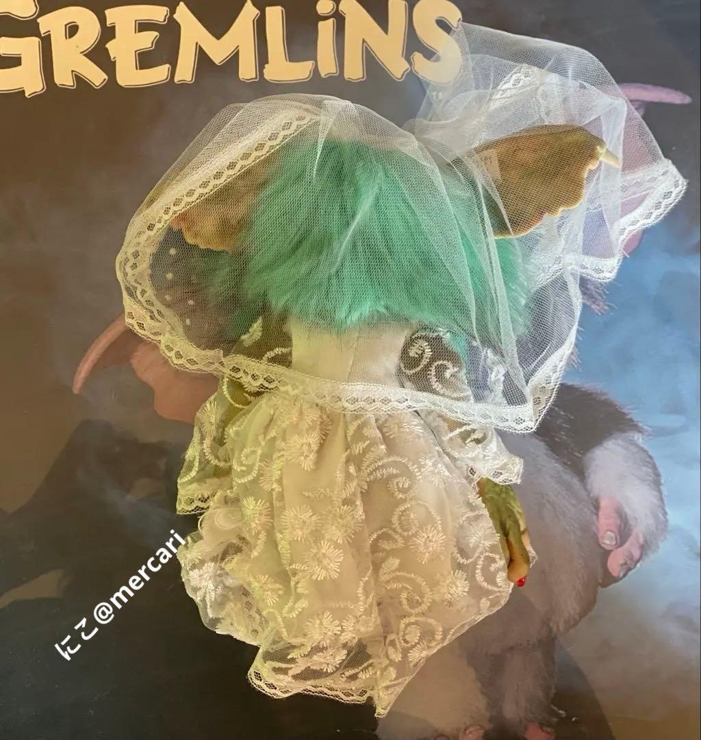 グレムリン　アートドール　海外作家様制作ぬいぐるみ　レディーグレムリン　グレタ