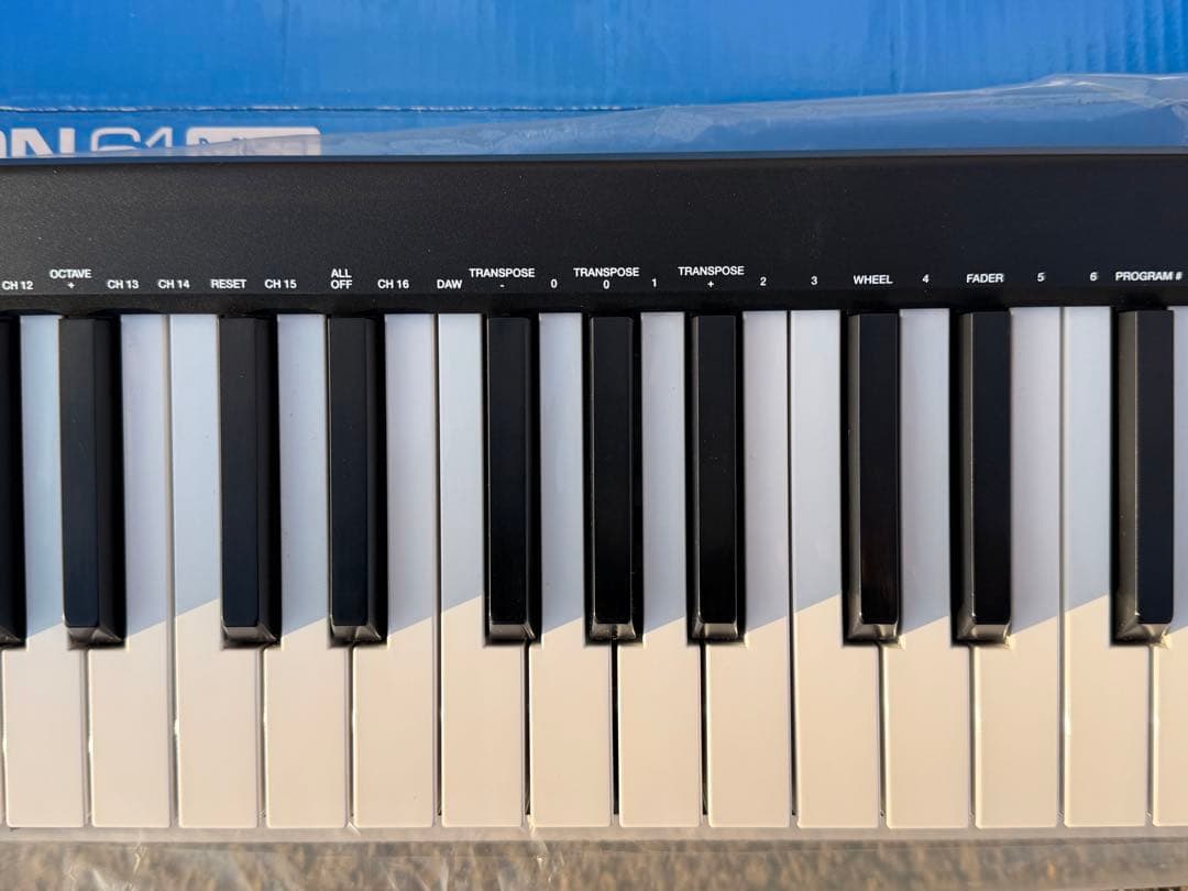 美品　M-AUDIO Keystation 61 MK3 MIDIキーボード