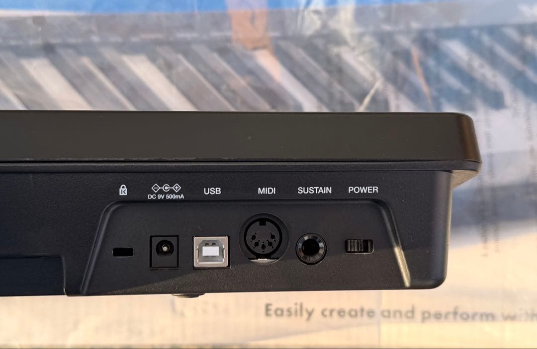 美品　M-AUDIO Keystation 61 MK3 MIDIキーボード