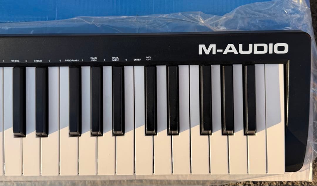 美品　M-AUDIO Keystation 61 MK3 MIDIキーボード