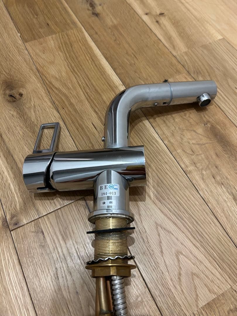 カクダイ 混合水栓 184-013 シングルレバー　混合水栓