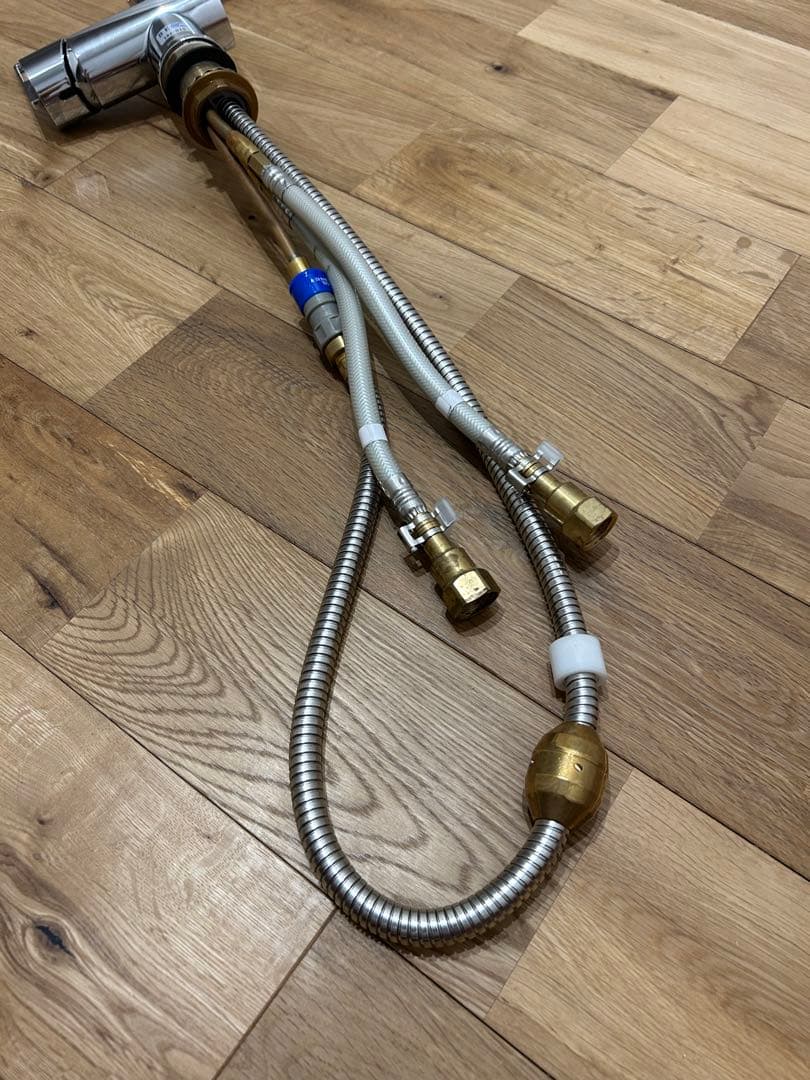 カクダイ 混合水栓 184-013 シングルレバー　混合水栓