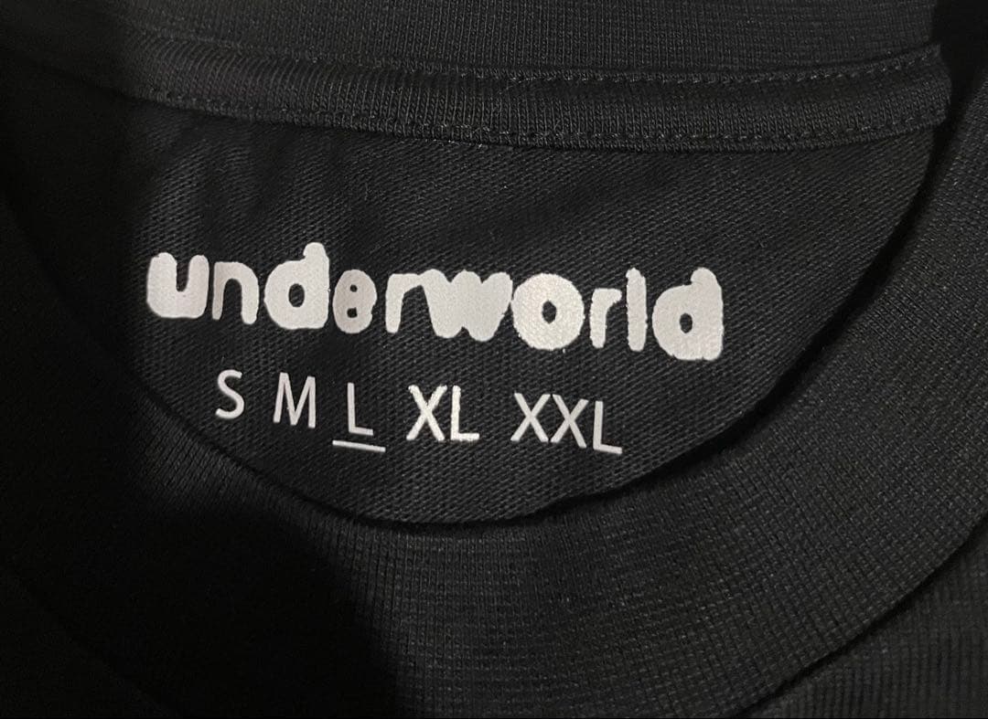 アンダーワールド 公式 DUBNOBASS Tシャツ L - メルカリ