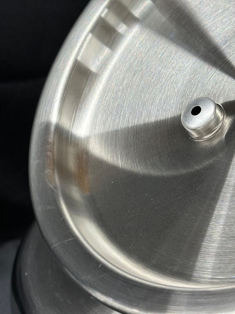 【保管品】Cook Best T304 7-Ply 片手鍋　2段　19cm