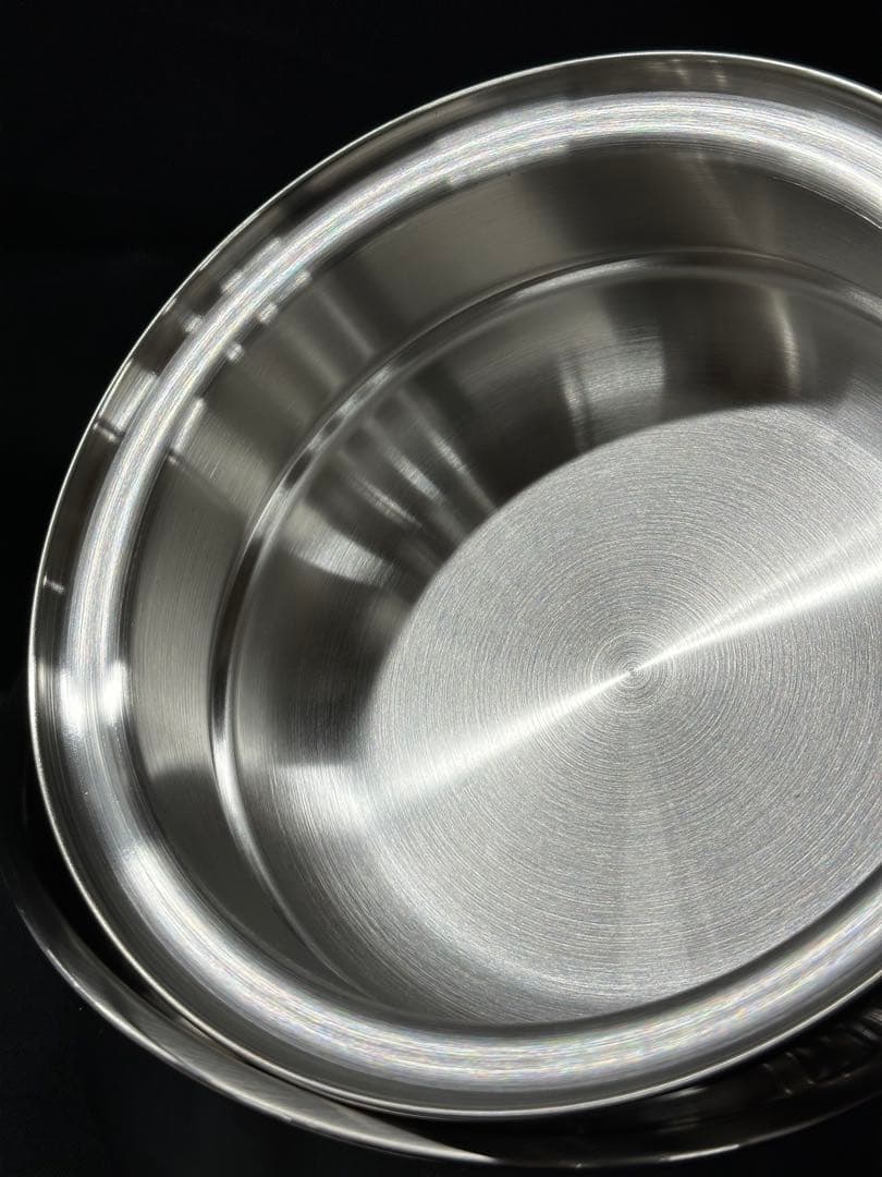 【保管品】Cook Best T304 7-Ply 片手鍋　2段　19cm