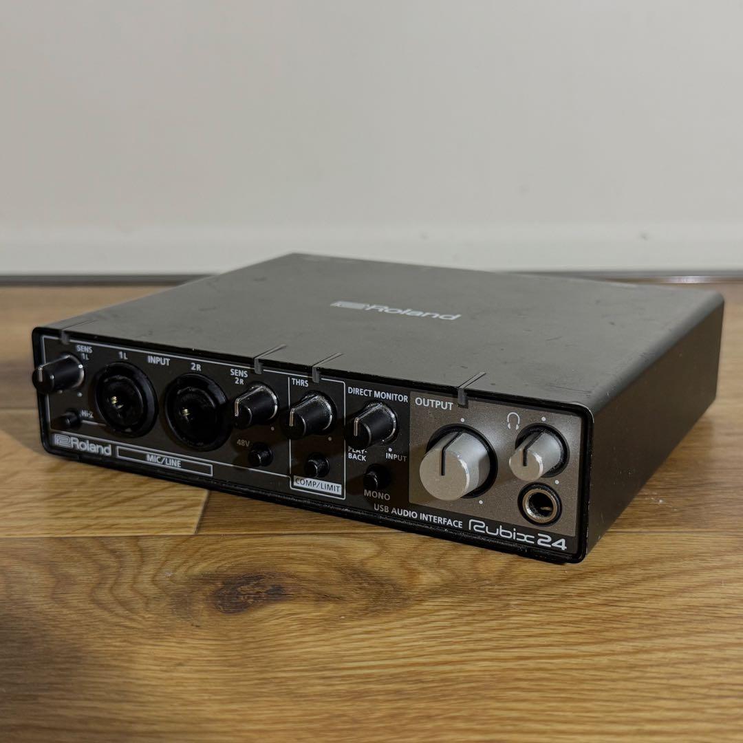 DTM・DAW Roland Rubix24 USB Audio Interface