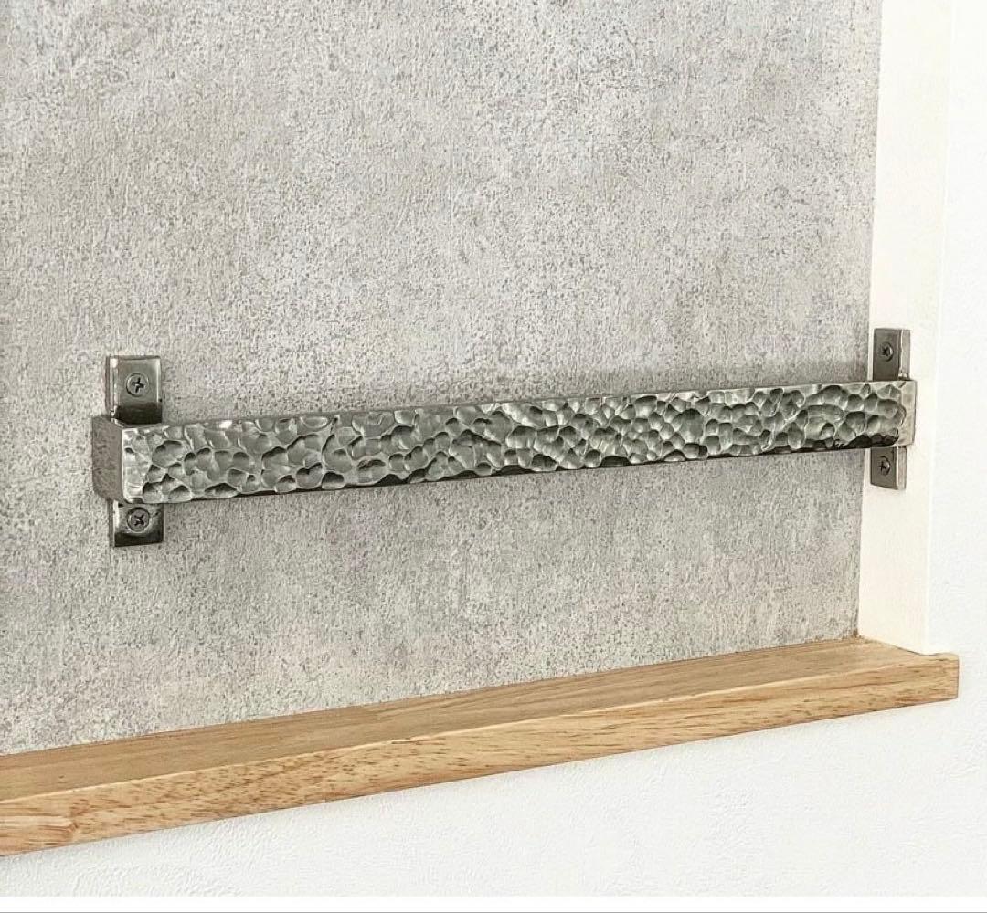 ステンレス槌目マルチバー　by WELDINGART