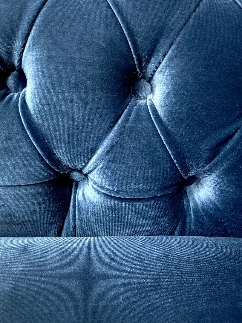 VINCENT ヴィンセント チェスターフィールド 1人掛けソファー