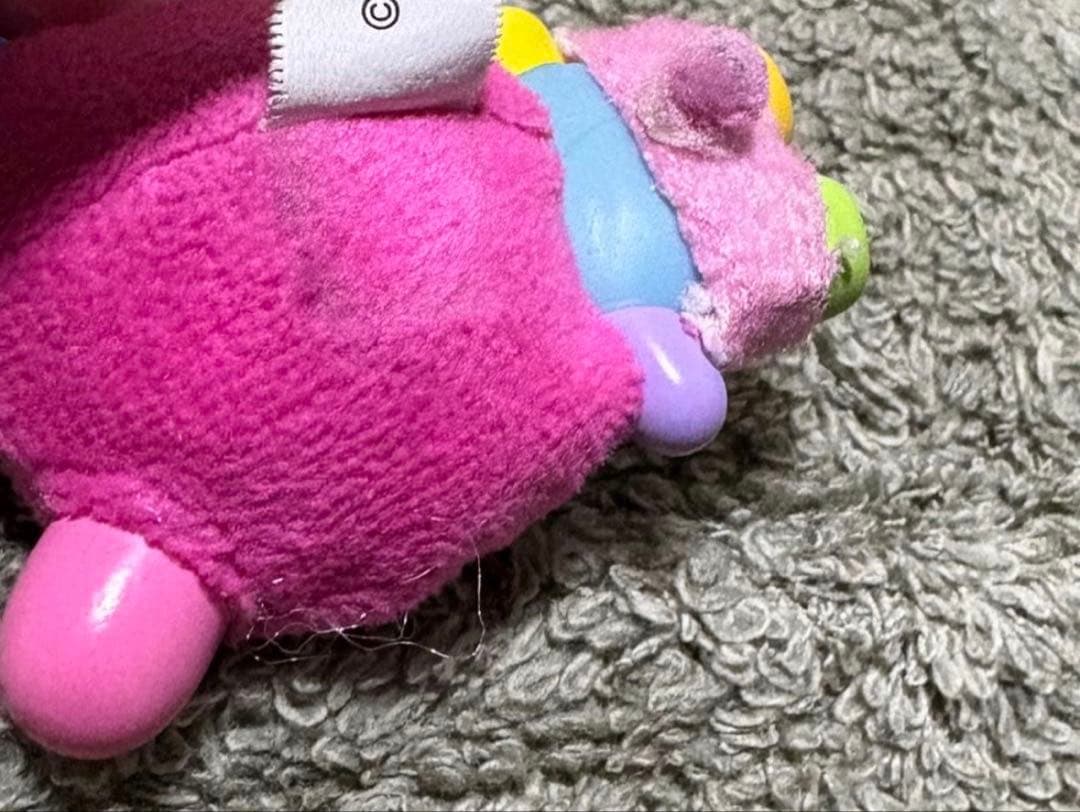 サンリオ ウサハナ ちびっど くだもの キーホルダー ストラップ - メルカリ