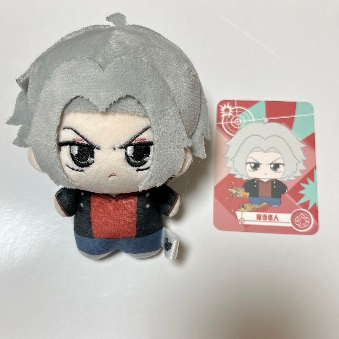 家庭教師ヒットマンREBORN! 中国限定 ぬいぐるみ 獄寺隼人 - メルカリ