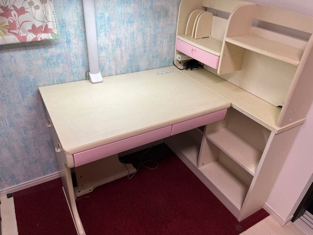 イトーキ学習机②本棚