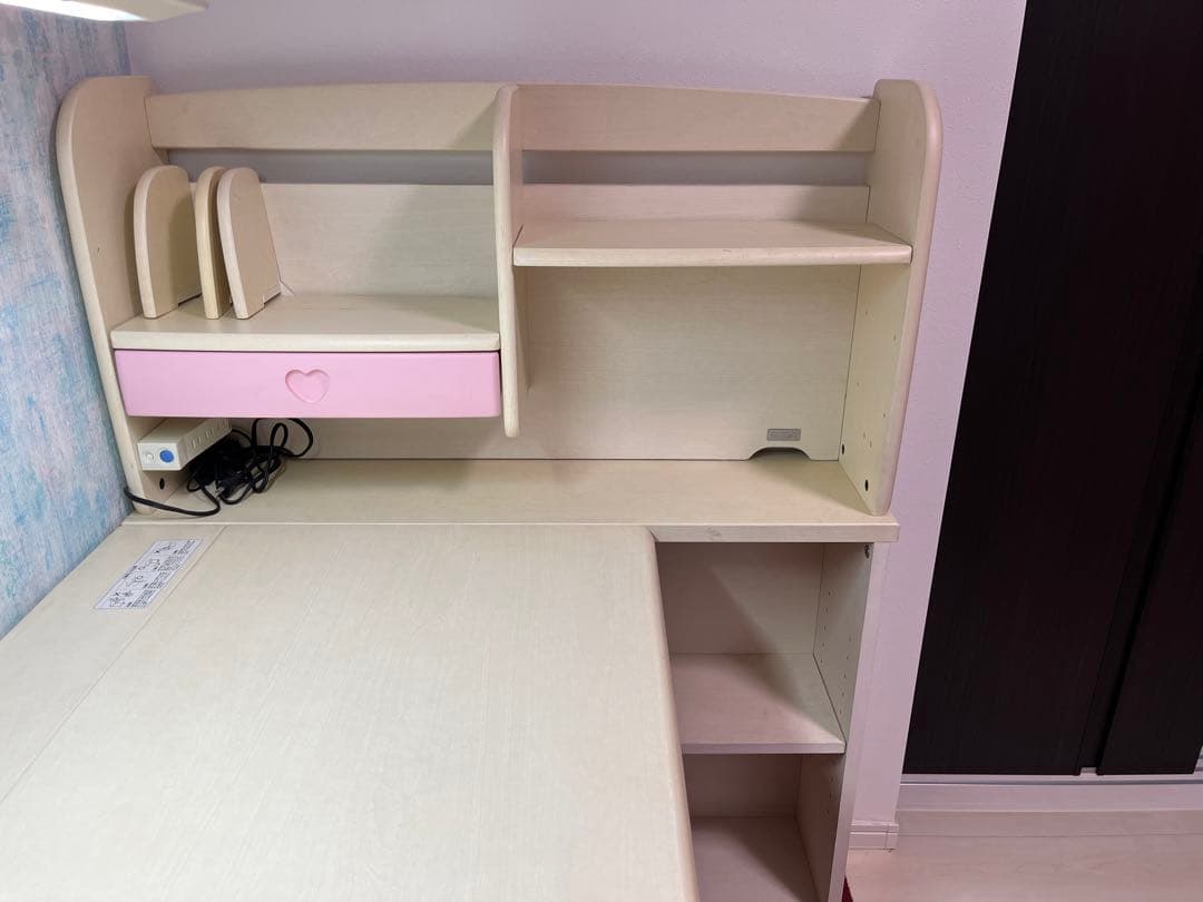 イトーキ学習机②本棚