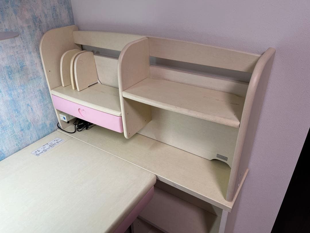 イトーキ学習机②本棚