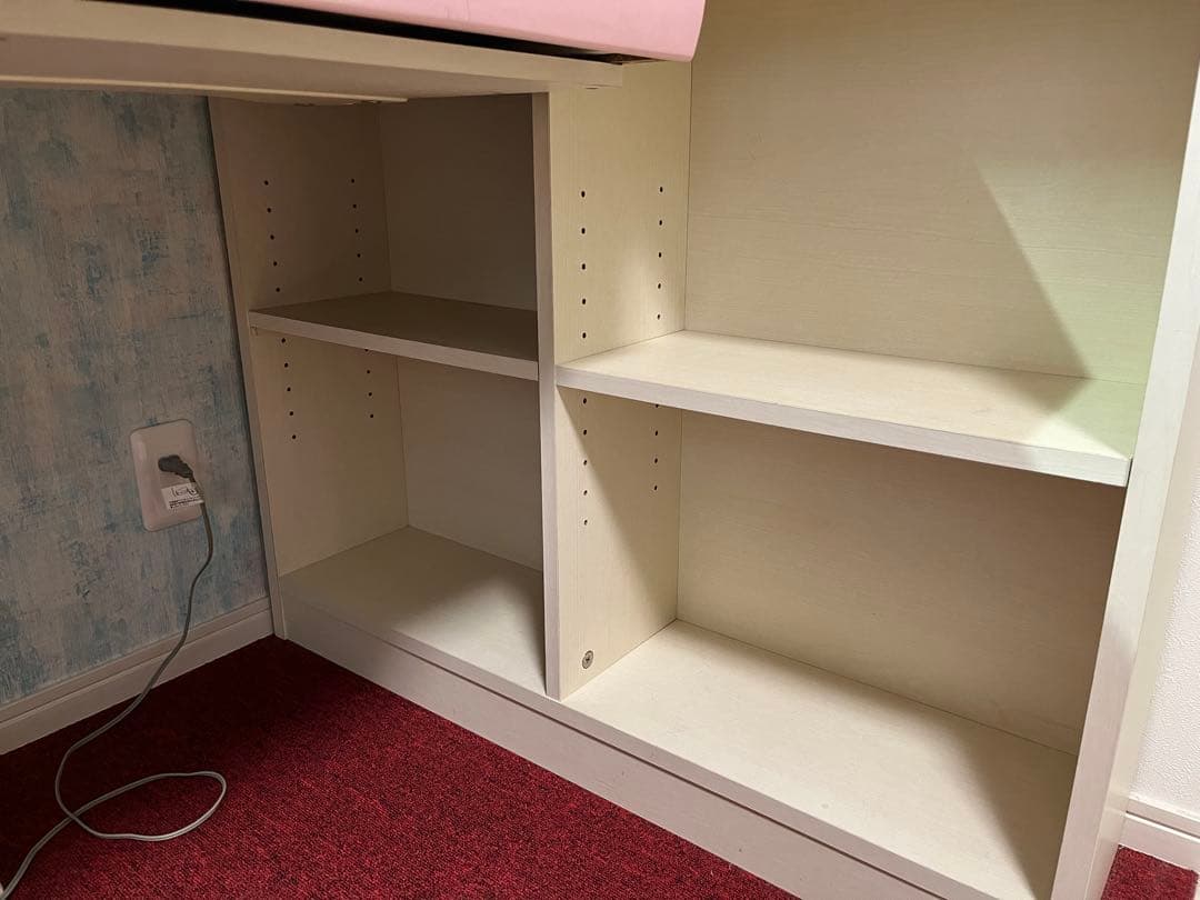 イトーキ学習机②本棚