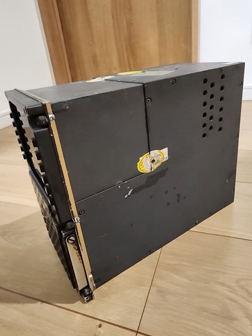 希少 実物部品】ボーイング B737-300 MCDU 航空機コックピット部品