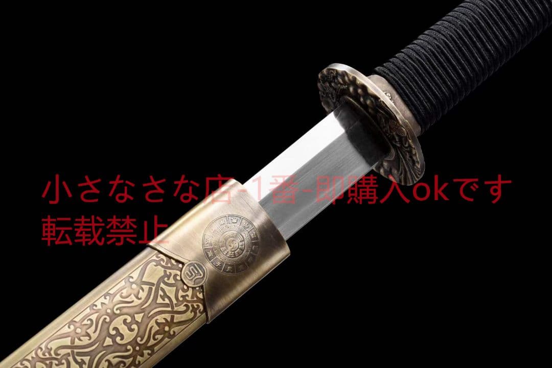 仏首唐刀20231120 古兵器 武具 刀装具 日本刀 模造刀 居合刀